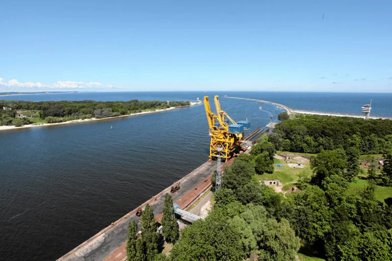 Podejście do portu gazowego jest gotowe