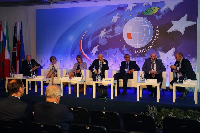 Forum Ekonomiczne w Krynicy to największa konferencja poświęcona gospodarce w naszej części Europy
