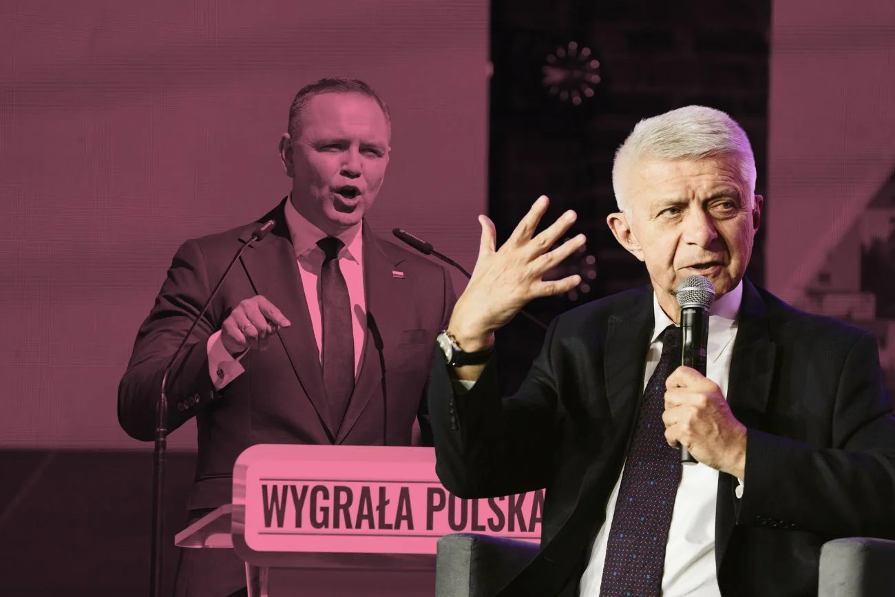 Marek Belka skrytykował w TVN24 Karola Nawrockiego.