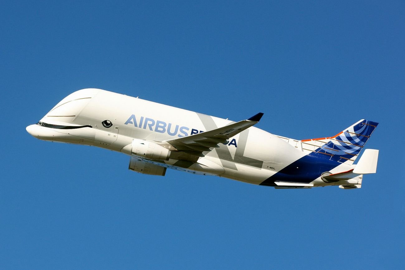 Jeden z największych samolotów świata wylądował w Warszawie