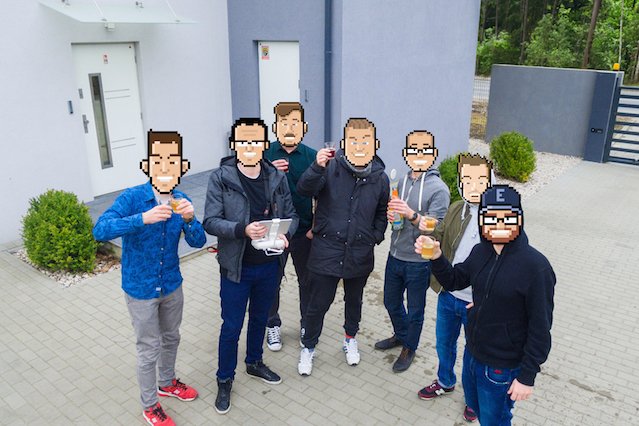 Zespół Digital Melody.