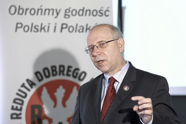 Maciej Świrski, współzałożyciel fundacji Reduta Dobrego Imienia, która wypuszcza aplikację do walki o dobre imię Polski