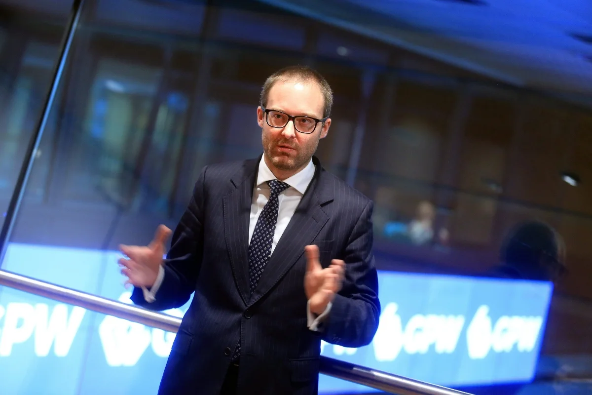Marek Dietl, prezes GPW. Na parkiecie może zapanować chaos, jeśli operacja wyprowadzania OFE nie zostanie przeprowadzona sprawnie.