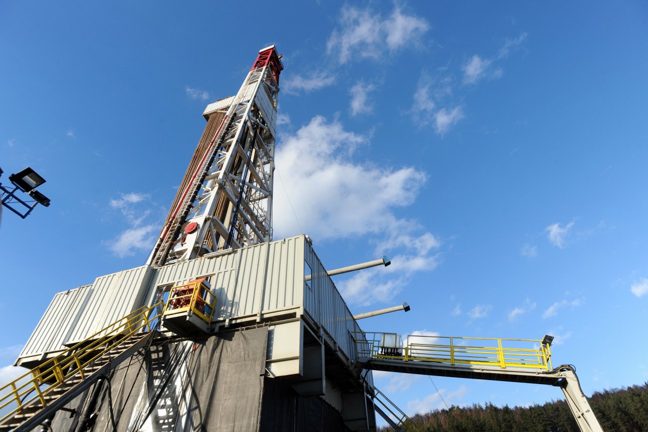 odwiert gazu łupkowego Opalino 4