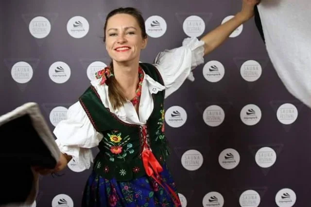 Saunamistrzyni Sylwia Kamińska - Konkol