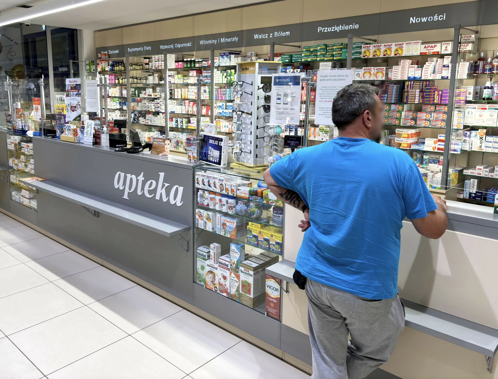 Apteki zamykane w Polsce – kryzys w branży farmaceutycznej