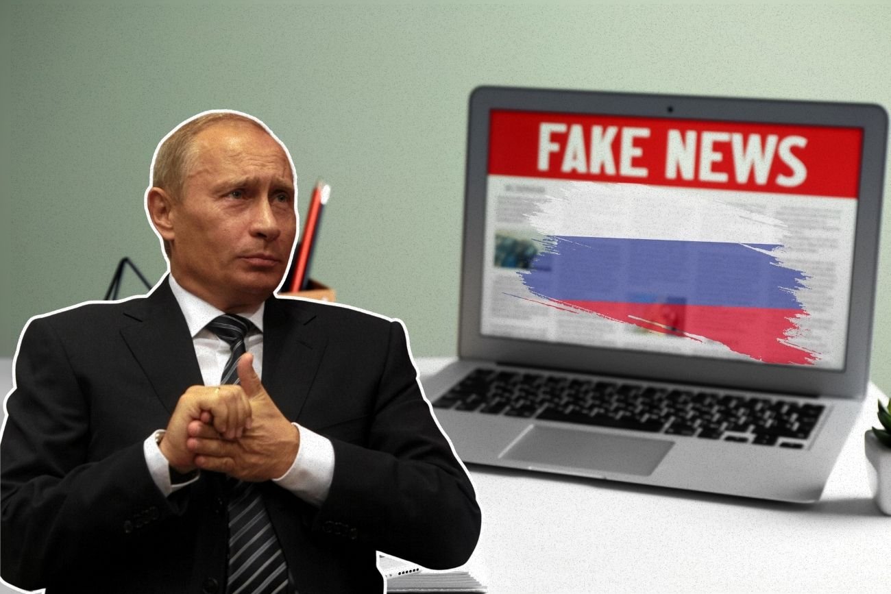 Rosyjska dezinformacja działa aktywnie w sieci po wtargnięciu dronów.