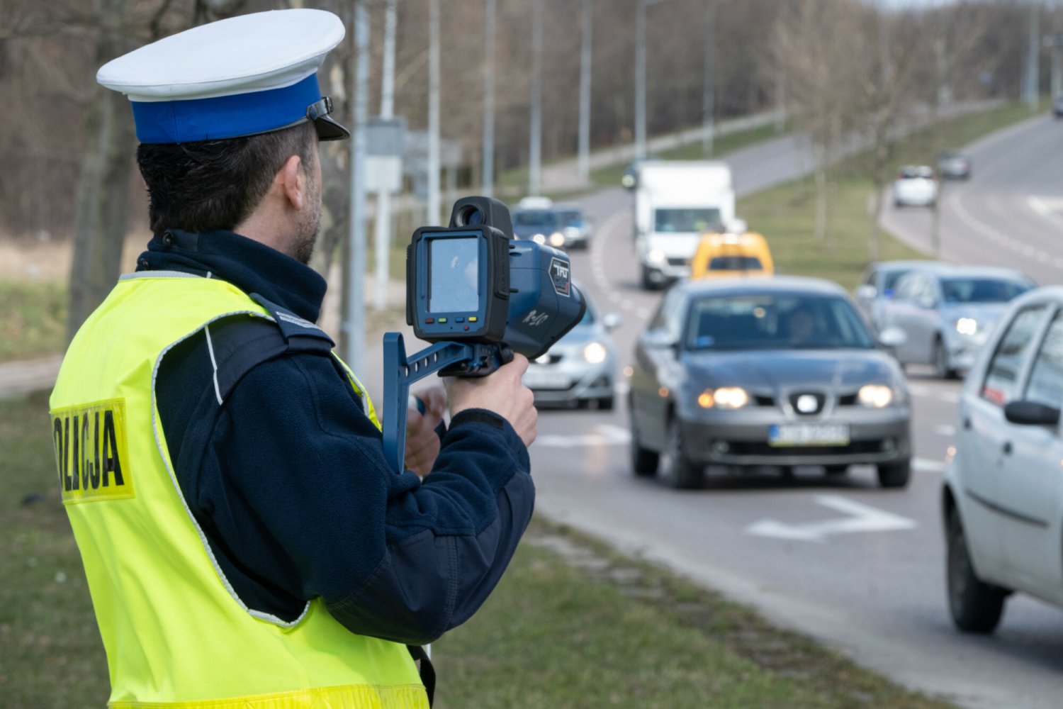 Pieniądze z KPO sfinansują odcinkowy pomiar prędkości