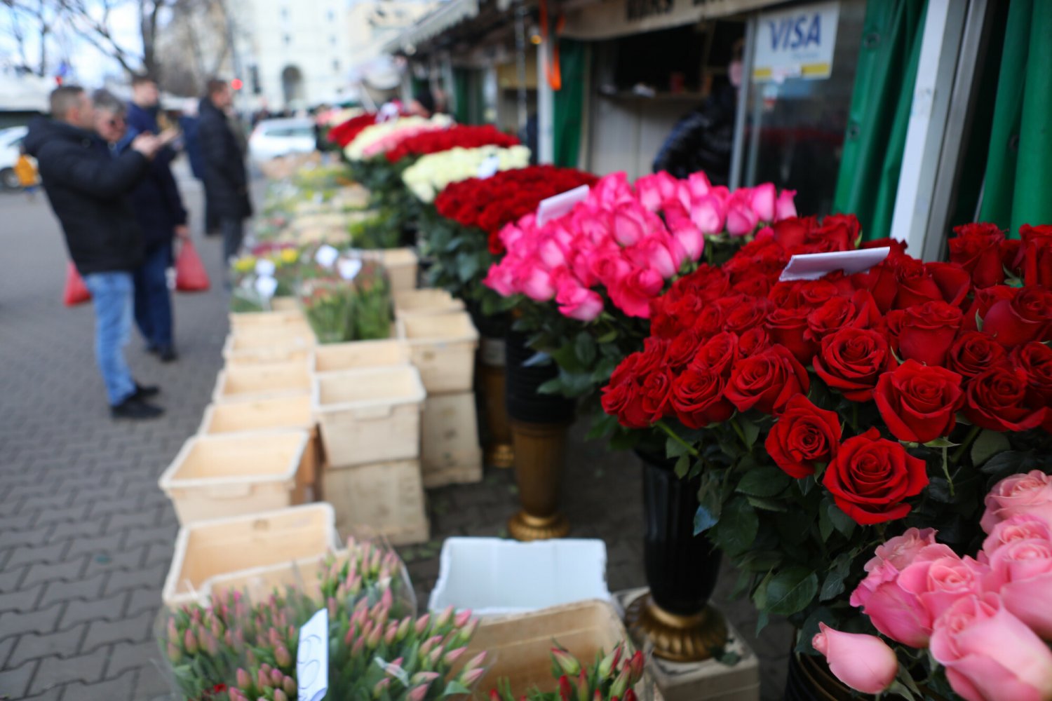 Ceny kwiatów na Dzień Kobiet