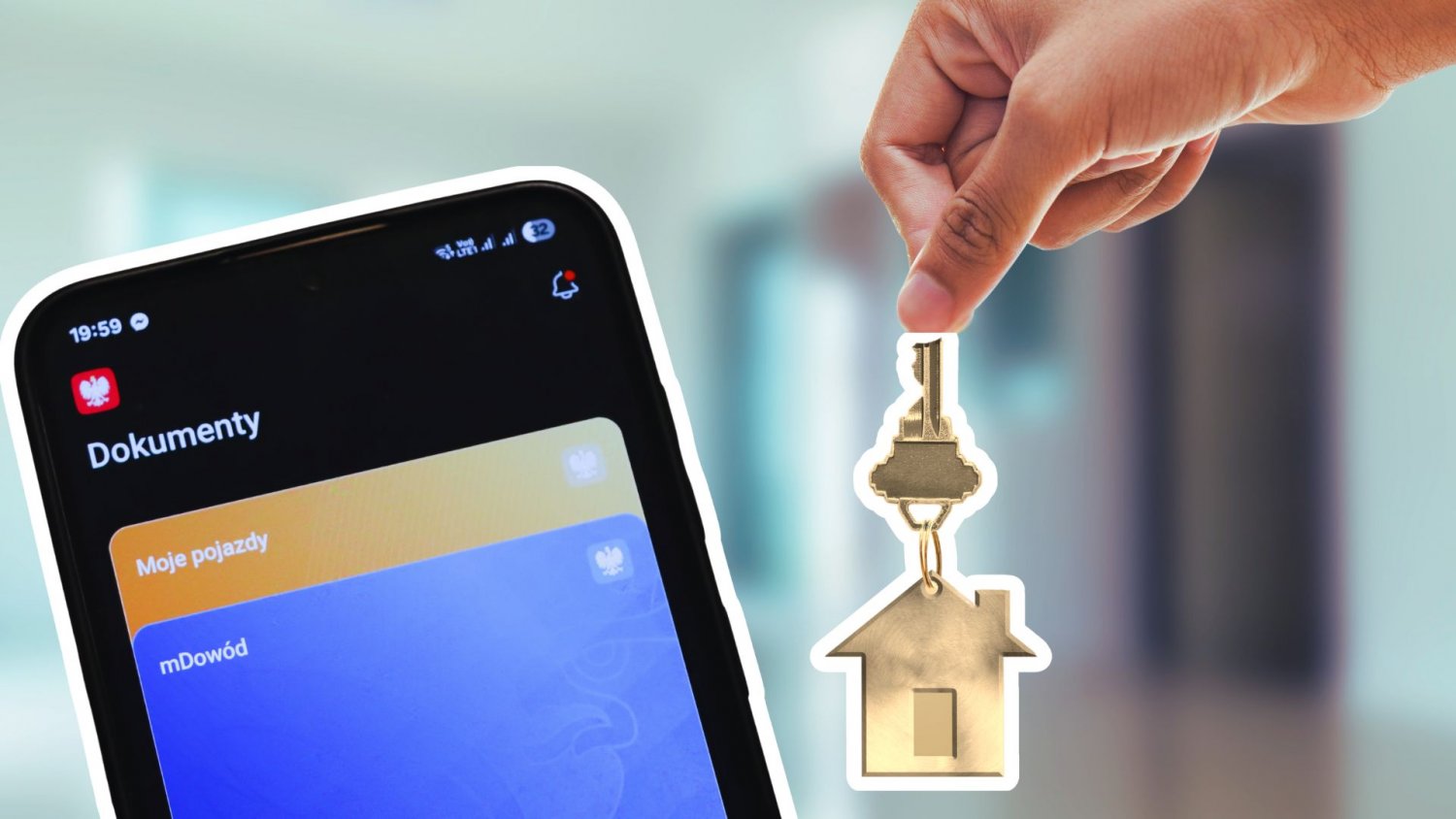 Rewolucja w mObywatelu. Koniec z lataniem po urzędach w sprawie mieszkania