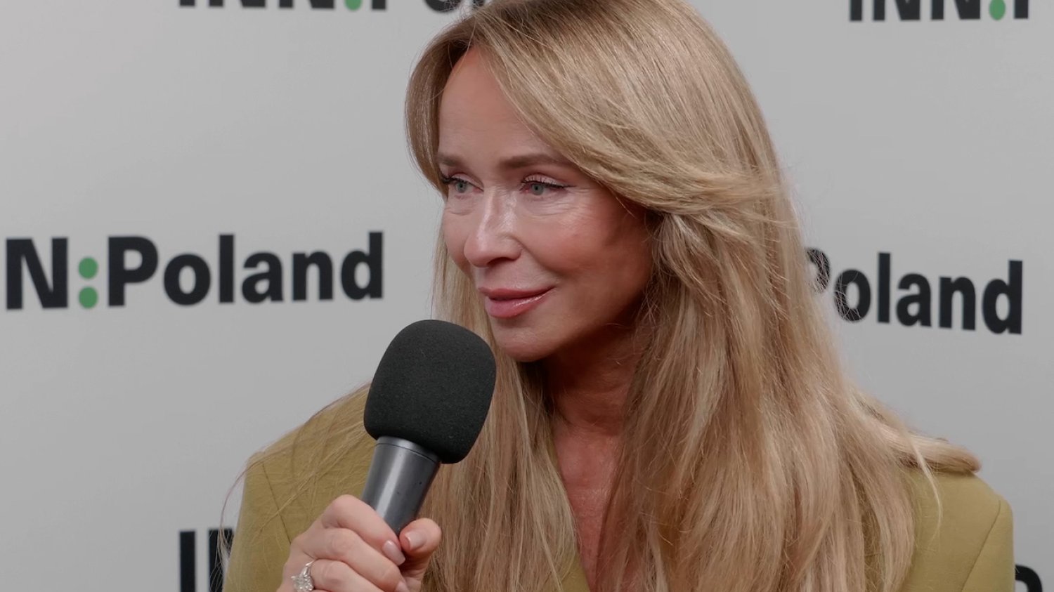 Joanna Przetakiewicz na Forum Ekonomicznym w Karpaczu.