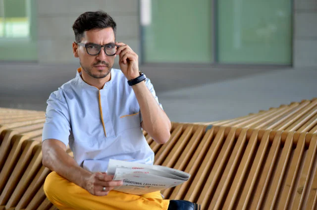 Marco Tomassi wśród klientów ma na razie indywidualnych lekarzy i prywatne kliniki.