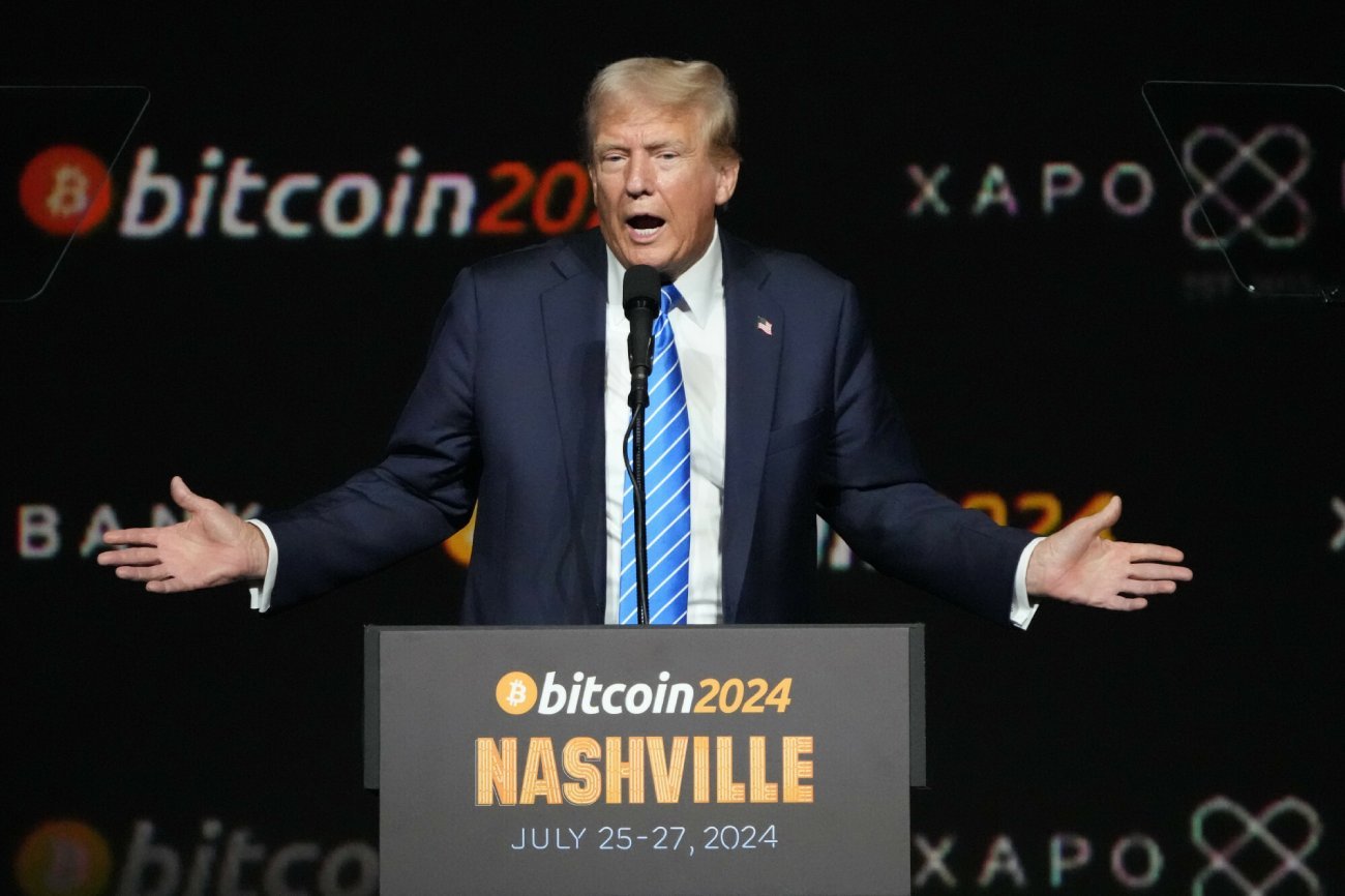 Donald Trump potwierdził oczekiwania analityków i chce narodowej rezerwy kryptowalutowej.