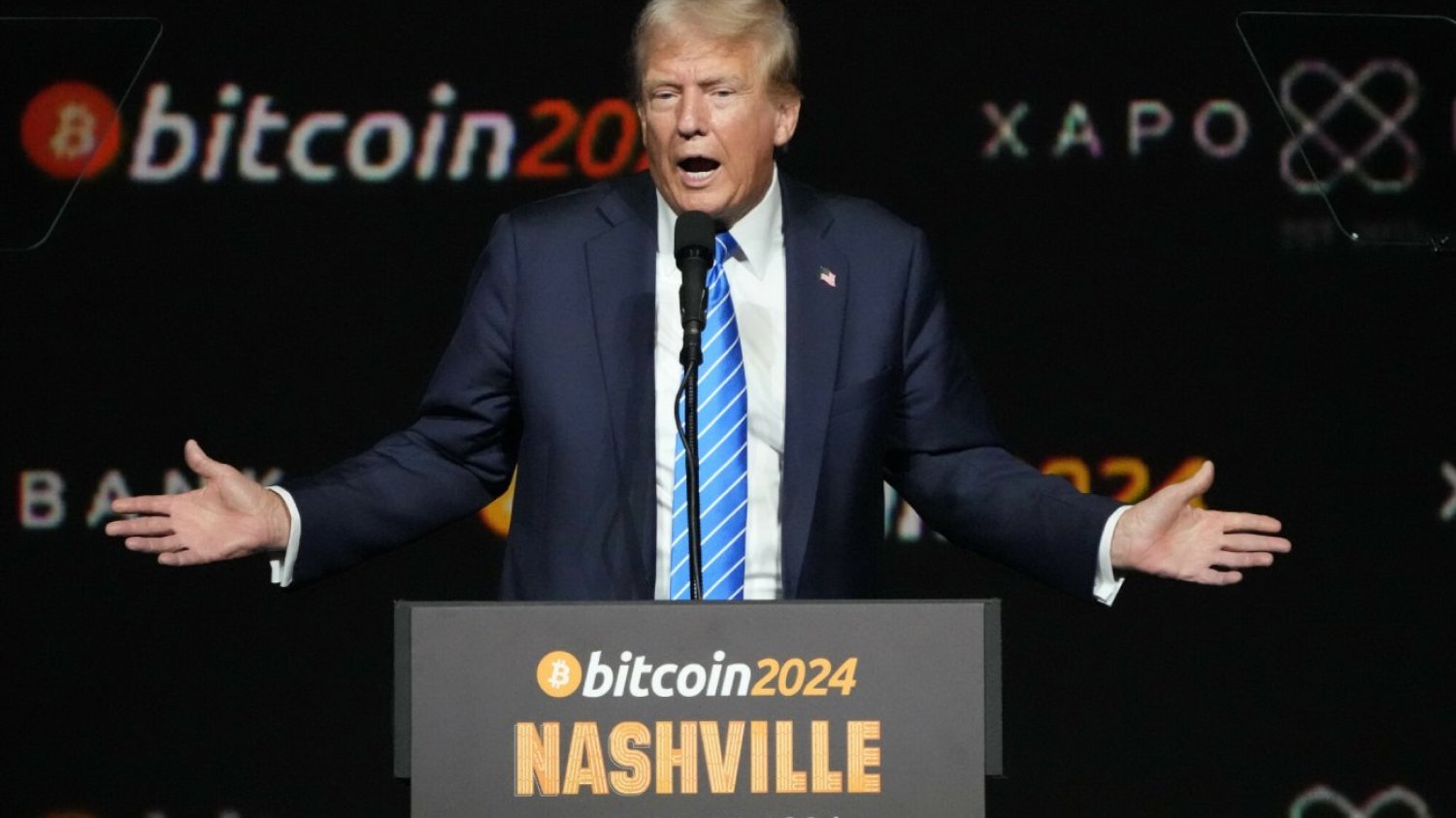 Donald Trump potwierdził oczekiwania analityków i chce narodowej rezerwy kryptowalutowej.