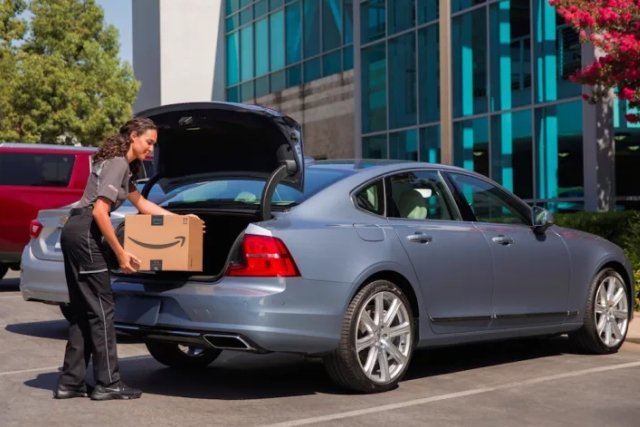 Amazon może teraz dostarczyć paczkę wprost do bagażnika samochodu klienta, zaparkowanego nawet na ulicy
