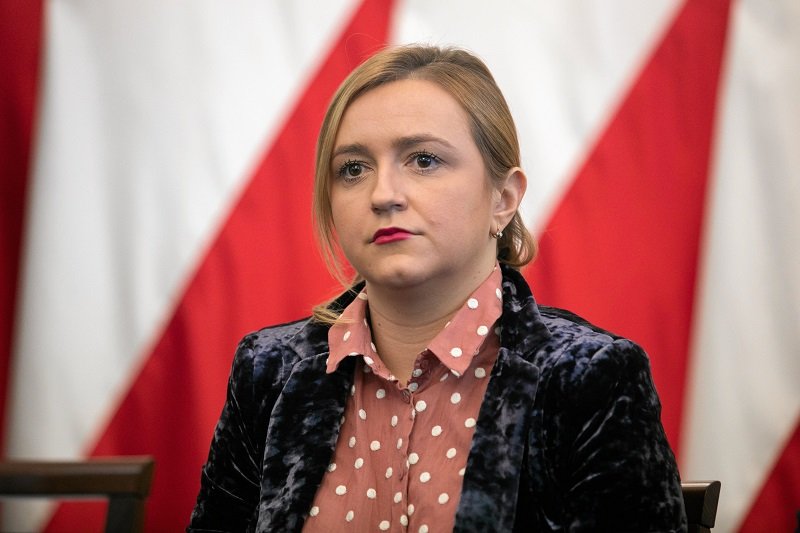 Wiceminister rozwoju Olga Semeniuk.