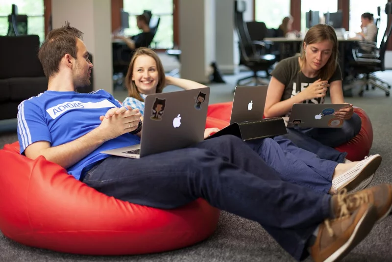 Praca w Netguru jest tak pomyślana, by pracownicy mieli jak najbardziej komfortowe warunki