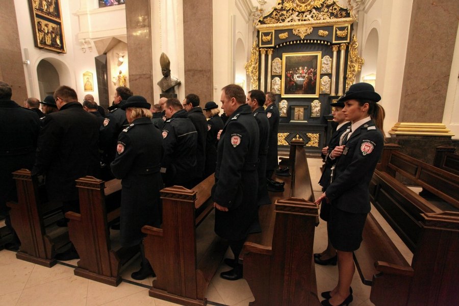 Inauguracja Krajowej Administracji Skarbowej.