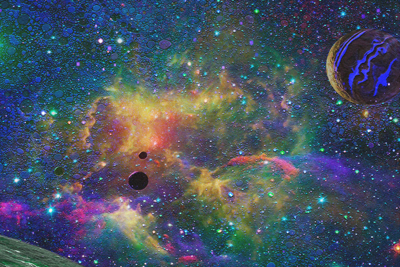 Rewolucyjna teoria kosmiczna. Wszechświat mógł narodzić się w czarnej dziurze