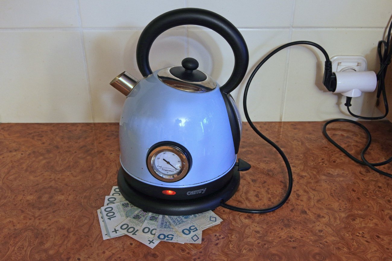 W niektórych urzędach już pojawiły się zakazy używania czajników