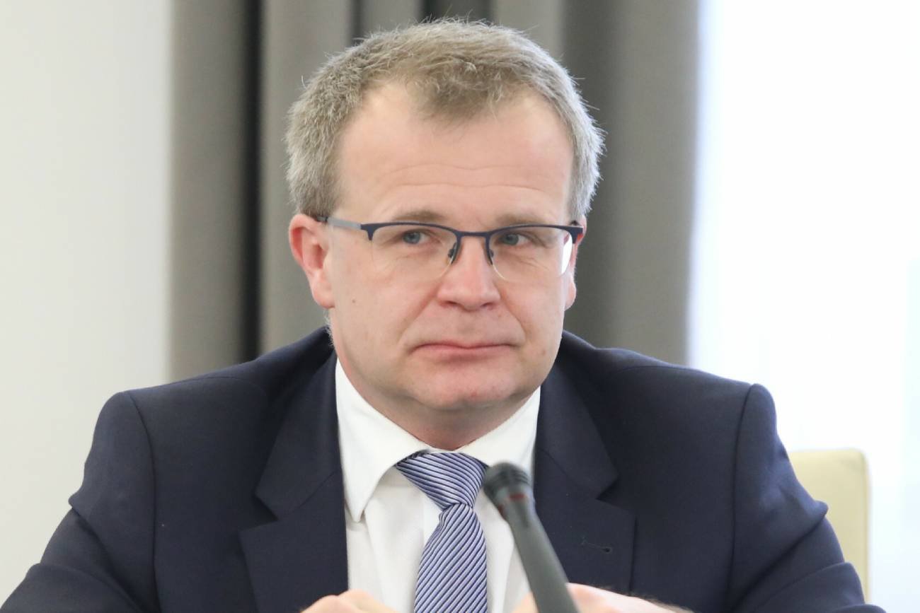 Członek RPP Ludwik Kotecki