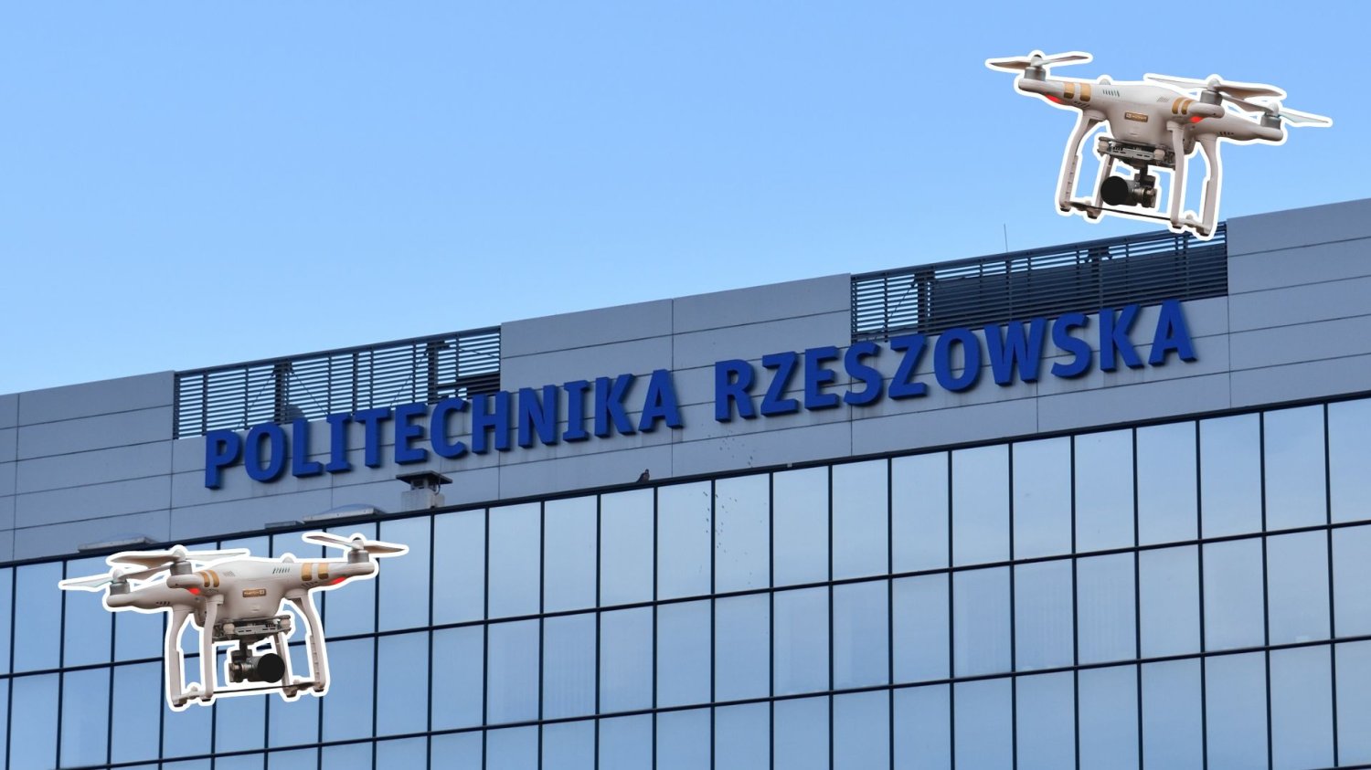 Studenci PRz rzucają wyzwanie gigantom zbrojeniówki. Stworzyli genialny system, który kosztuje grosze. Politechnika Rzeszowska, drony.