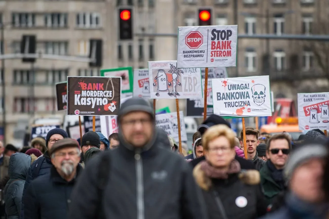 Tempo przyrostu spraw frankowych zaskoczyło system sądowniczy