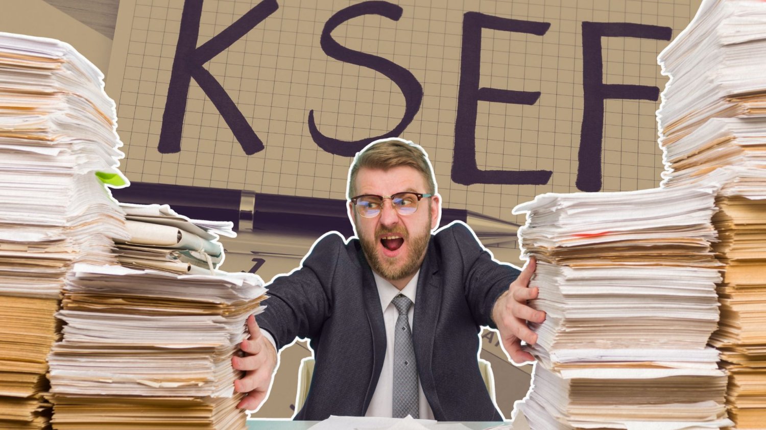 Pierwsza doba z KSeF. "Czas nauki i chaosu" ale egzamin wstępny zaliczony, teraz matura Księgowy ze stosem papierów, w tle KSeF. Start systemu był, ale prawdziwa próba dopiero nadejdzie.