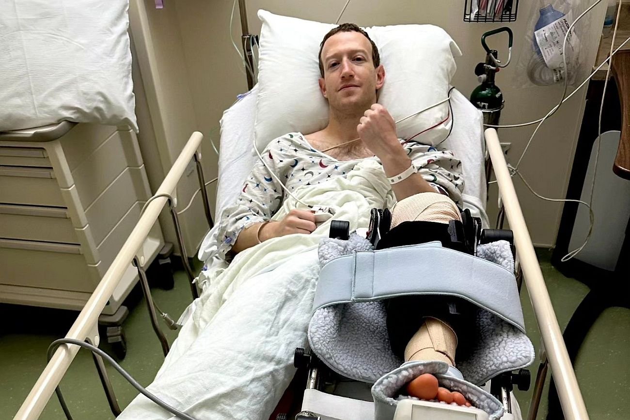 Mark Zuckerberg zerwał więzadło krzyżowe ACL i przeszedł operację. Opóźniło to planowaną na początek przyszłego roku jego walkę w formule MMA