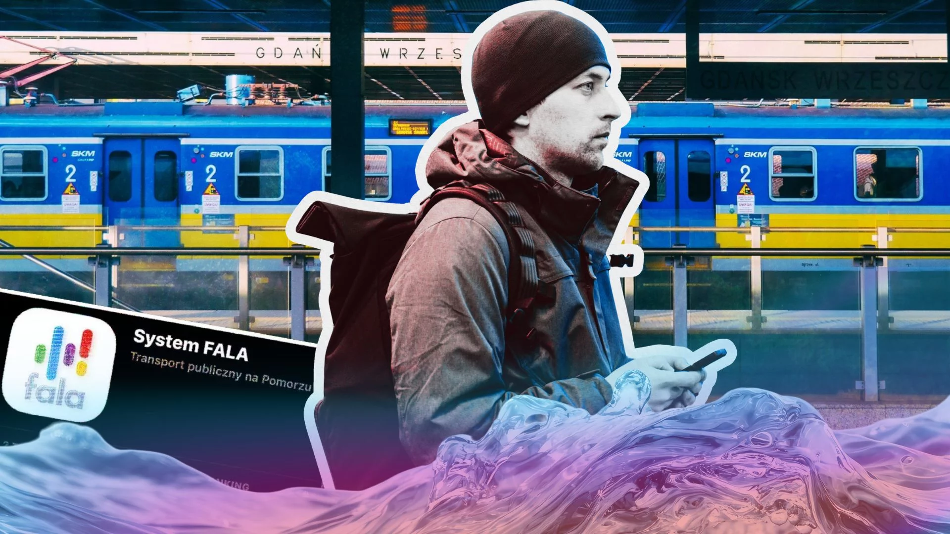 FALA topi Pomorze. To najdroższe przejazdy koleją w Polsce i najgorszy system biletowy