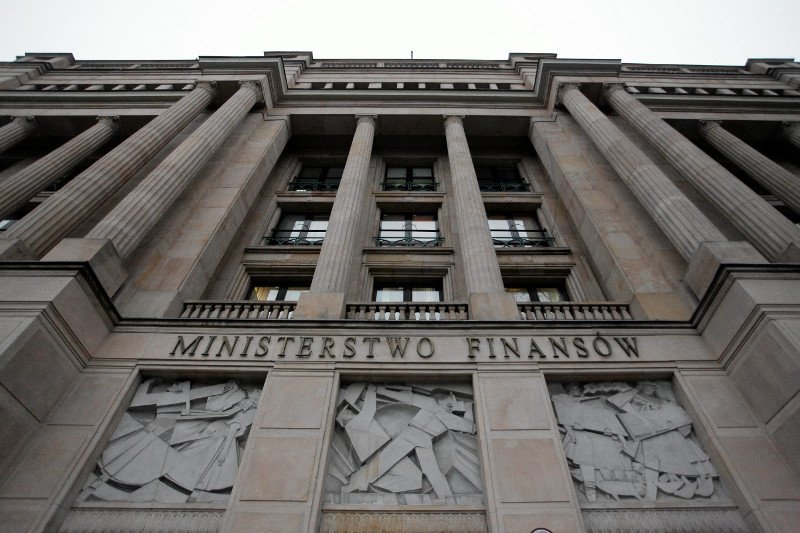 Budynek Ministerstwa Finansów, któremu ma podlegać Centralny Rejestr Podatników.