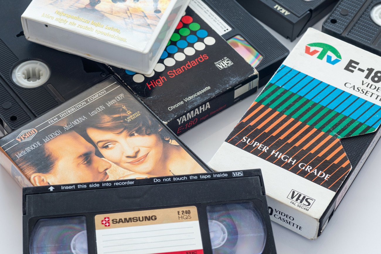 Kolekcjonerzy płacą dziesiątki tysięcy złotych za kasety VHS z lat 80.