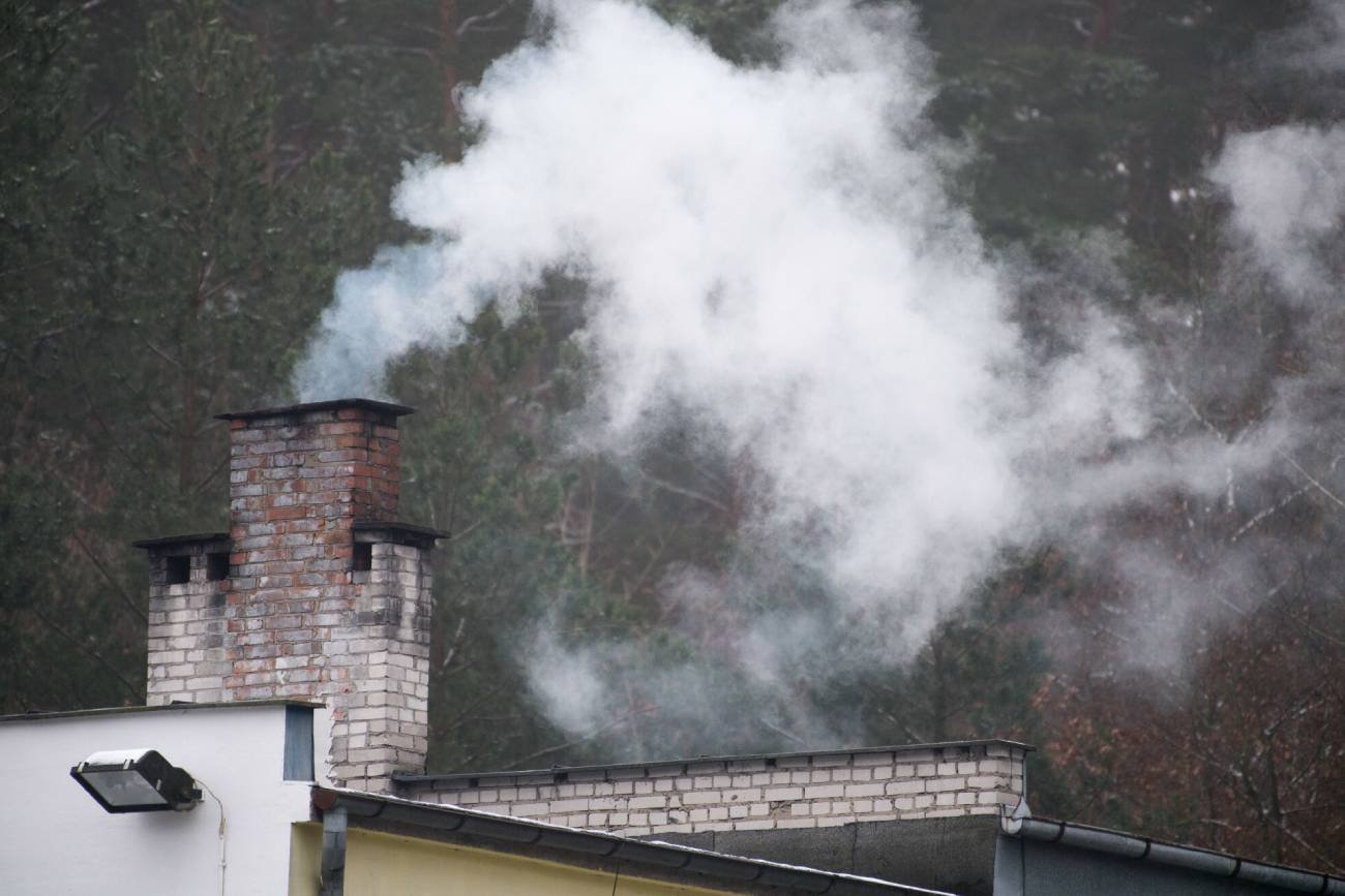 Dym z komina