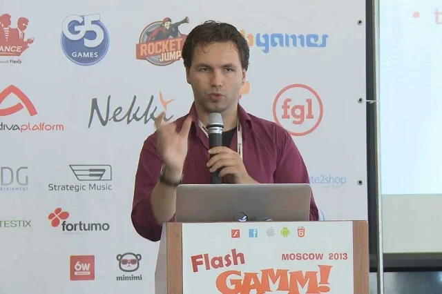 Alex Nichiporchik, szef studia tinyBuild.
