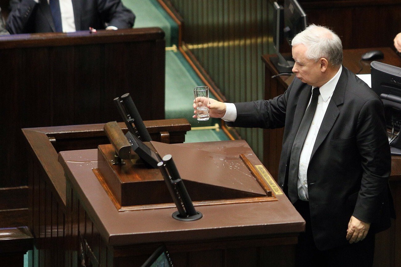 Źródło wody oligoceńskiej powstanie w Sejmie. Pójdą na to publiczne pieniądze.