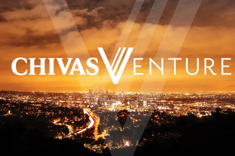 Logo konkursu Chivas The Venture.