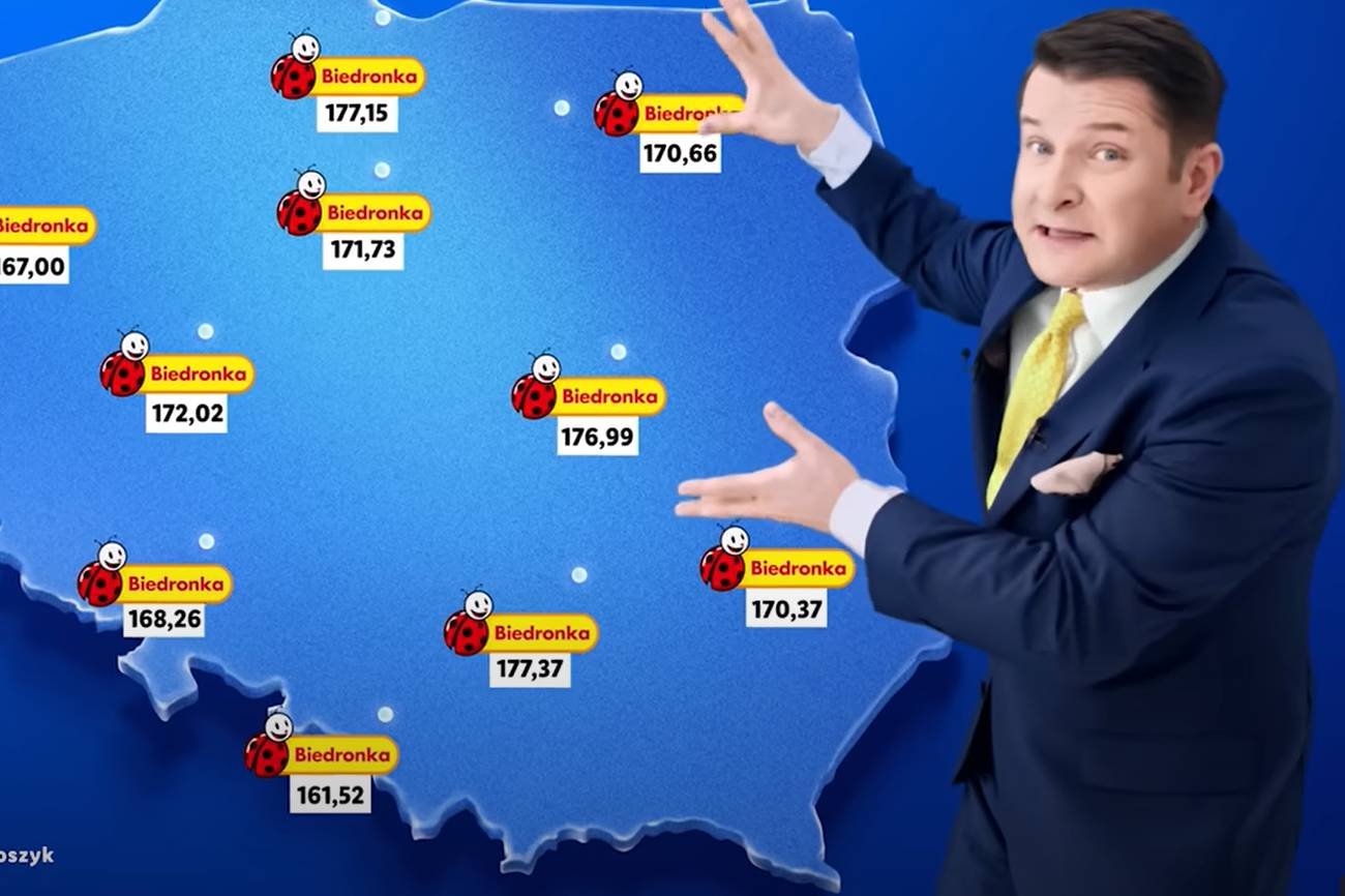 Lidl z nową kampanią przeciw Biedronce.