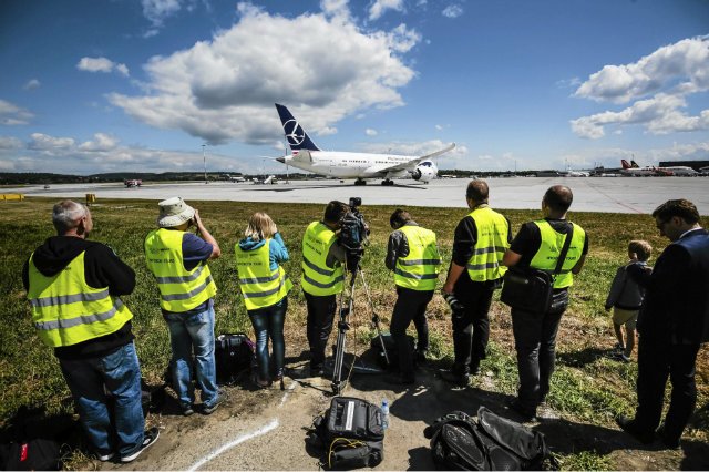 Inauguracja połączenia LOT Polish Airlines na trasie Kraków – Chicago. Trasa będzie obsługiwana przez samoloty Boeing 787 Dreamliner.