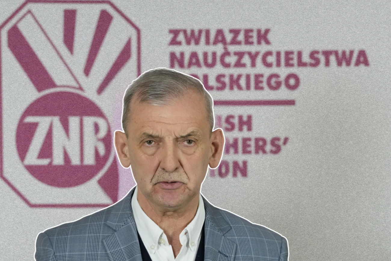 Sławomir Broniarz.