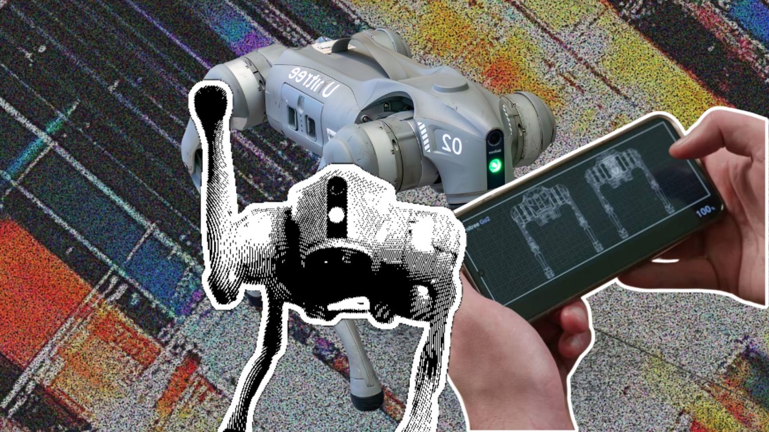 Roboty Go2 Pro i jego sterowanie. Przeprowadziłem testy tego urządzenia.
