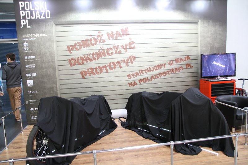 Bracia Bielawscy z Poznania tworzą rower-motocykl, który ma przypominać największe klasyki motoryzacji