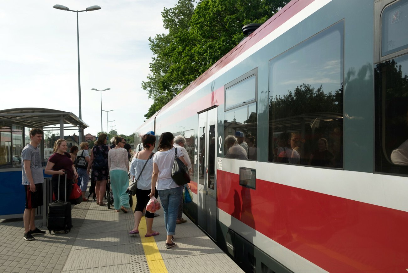 Przeciw czemu protestują mieszkańcy Kuźnicy?