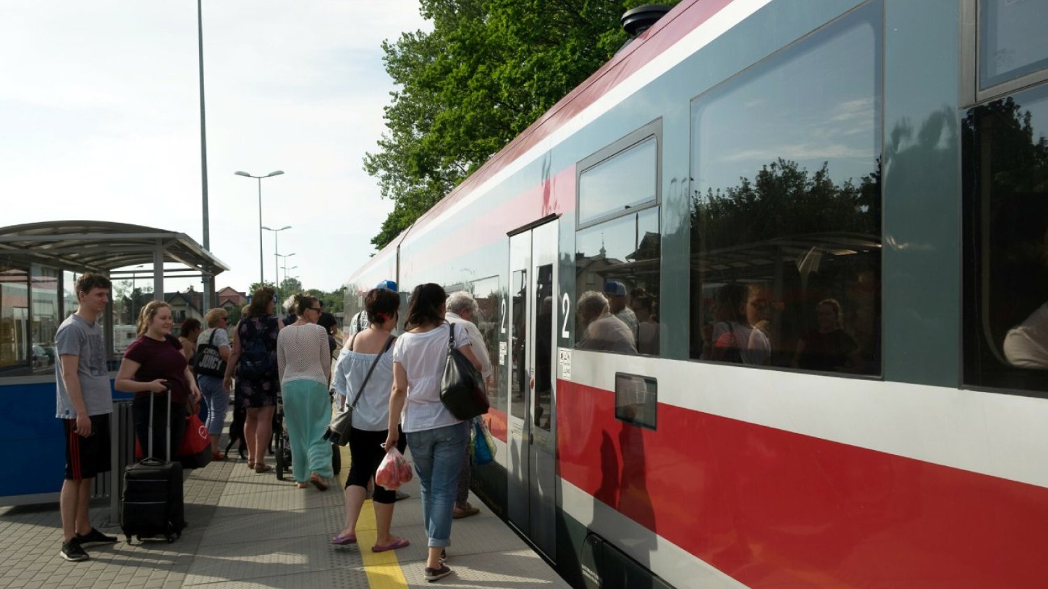 Przeciw czemu protestują mieszkańcy Kuźnicy?