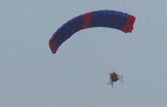 Dron testowany do usuwania smogu.