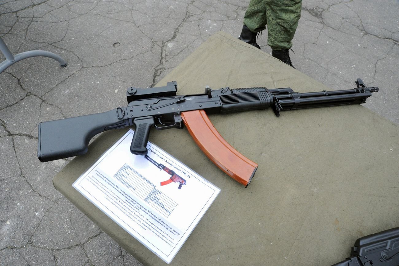 Rosja ma problem ze sprzedażą swojej broni do Afryki