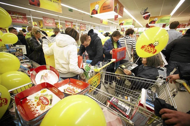 Jeszcze trochę, a Biedronka przebije barierę 3000 sklepów.