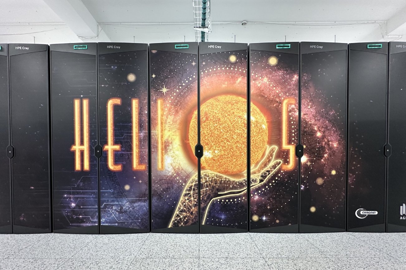 Polski superkomputer Helios.