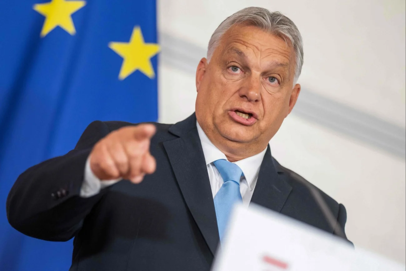 Viktor Orban.