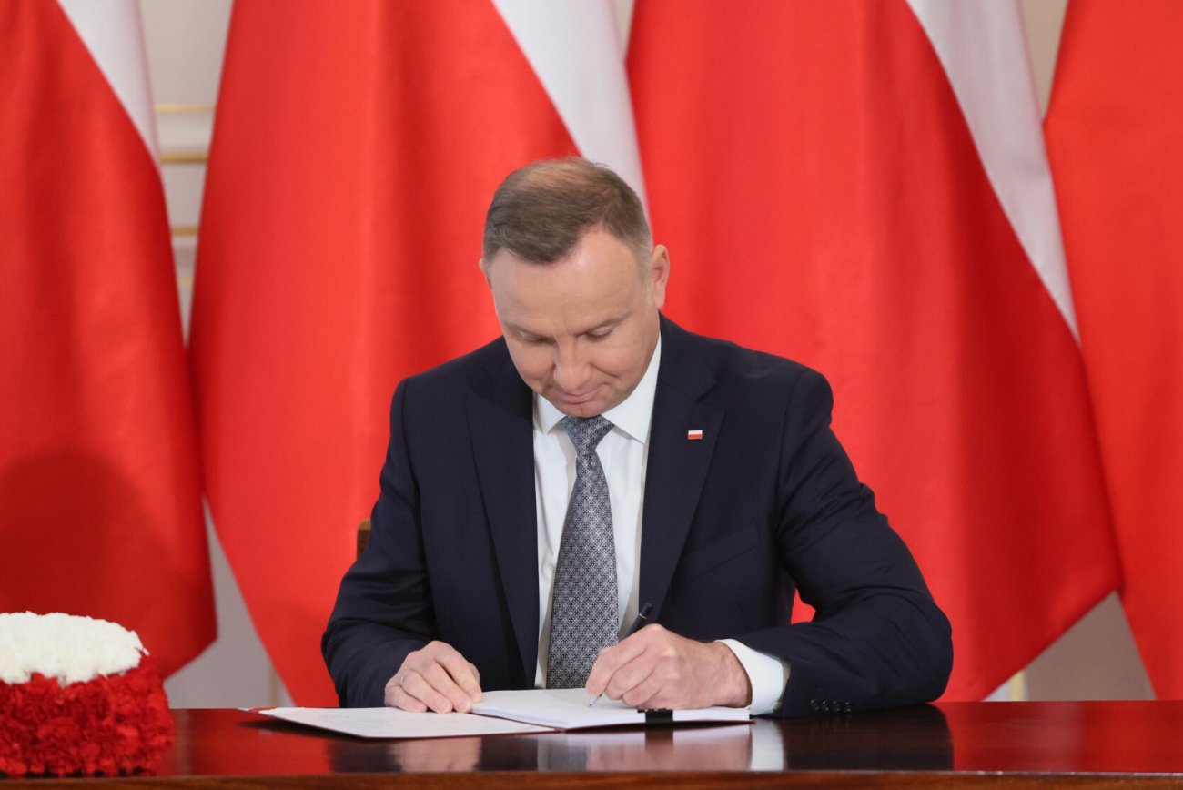 Prezydent Andrzej Duda