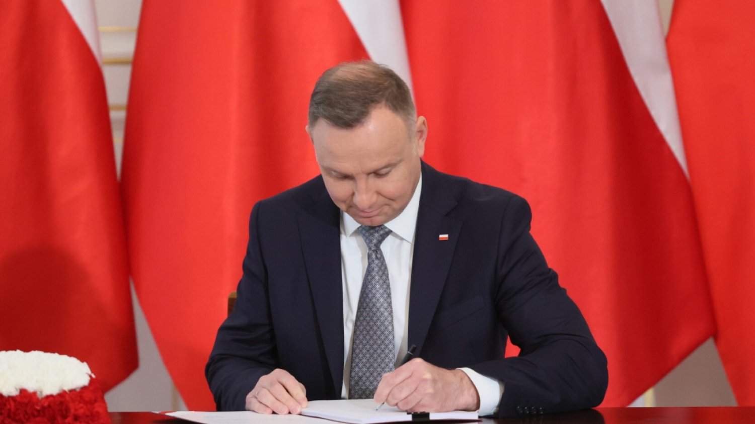 Prezydent Andrzej Duda